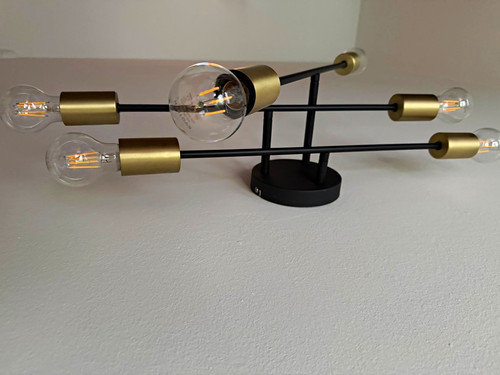 Moderne deckenlampe flammig - moderne,