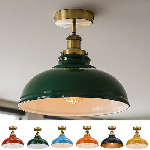 Vintage deckenlampe retro - vintage,