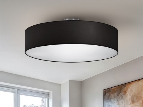 Trio design deckenleuchte rund - trio,