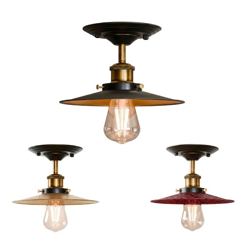 Vintage deckenlampe retro - vintage,