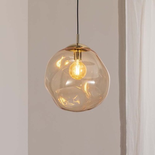 Euluna glas hängeleuchte sol - euluna, glas-hängeleuchte