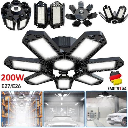 Led garagenlicht verformbar - led,