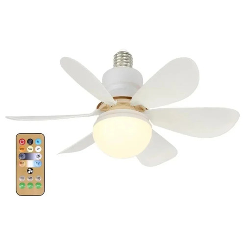 Led deckenventilator lampe e27 - led,