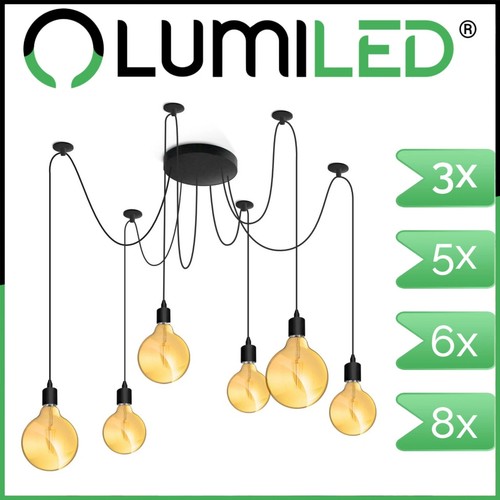 Lumiled spinne hängelampe - lumiled,