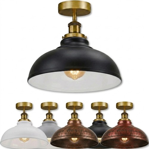 Retro deckenlampe vintage - retro,
