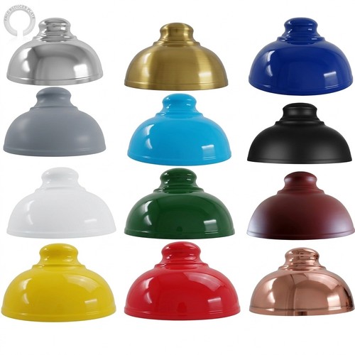 Lampenschirm e27 b22 metall - e27,