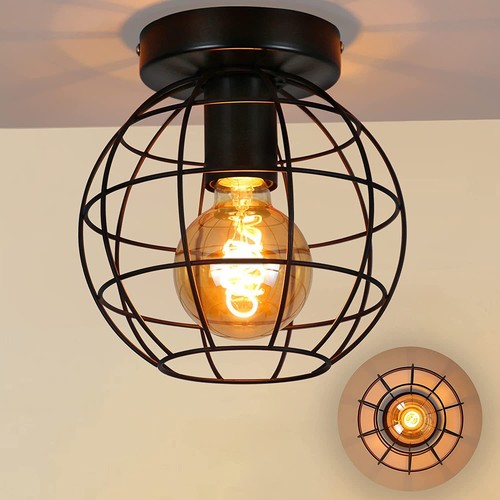 Deckenlampe vintage schwarz - vintage,
