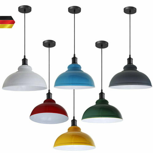 Pendelleuchte metall vintage - pendelleuchte,