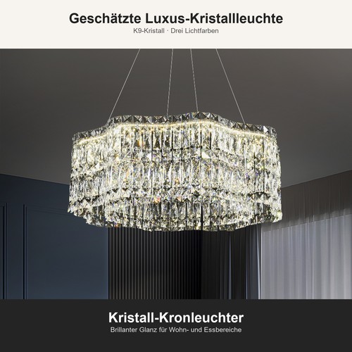 Luxus deckenleuchte kristall - deckenleuchte,
