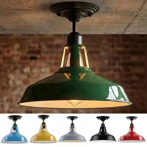 Vintage deckenlampe e27 - vintage,