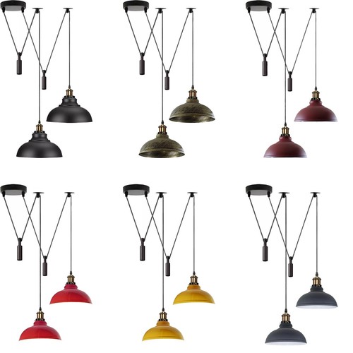 Vintage pendelleucht kopf - vintage,