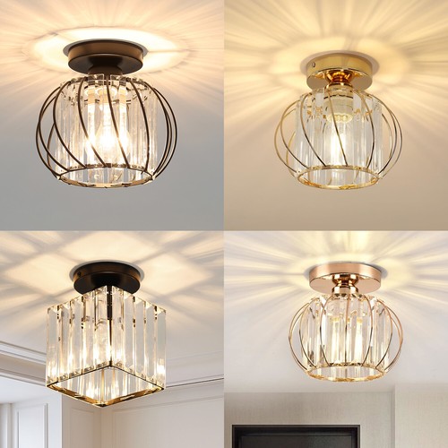 Kristall deckenlampe mini - deckenlampe,