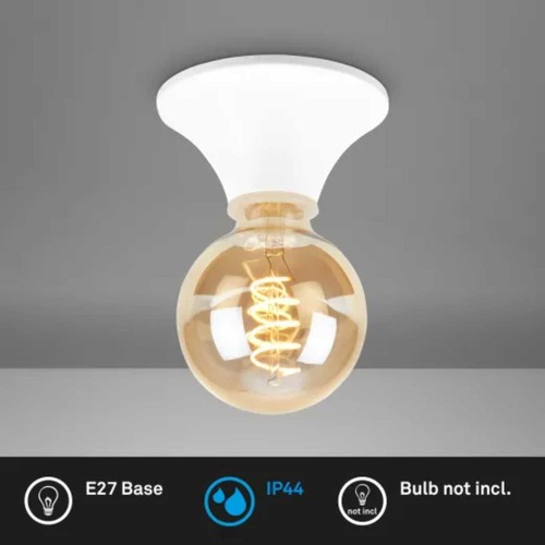 Deckenlampe badleuchte weiß - deckenlampe, badleuchte,