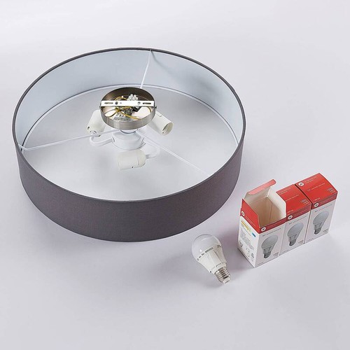 Lindby deckenlampe sebatin - lindby,