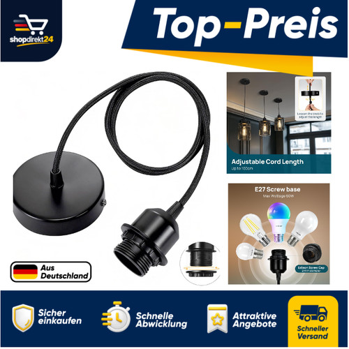 Pendelleuchte e27 anschraubbar - pendelleuchte,