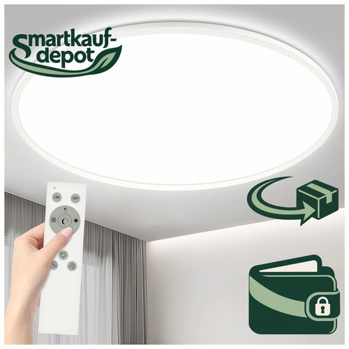 Led deckenleuchte dimmbar - led,