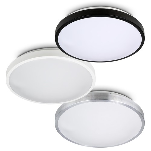 Led deckenleuchte e27 rund - led,