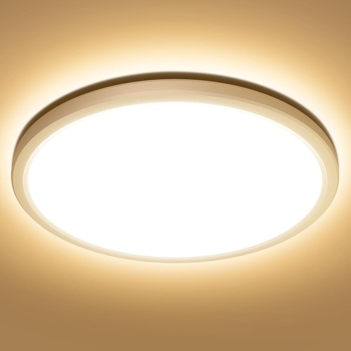 Deckenlampe kunststoff ø29cm - deckenlampe,