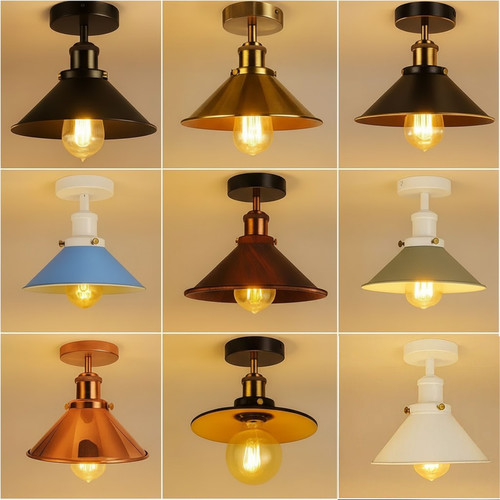 Vintage deckenlampe retro - vintage,