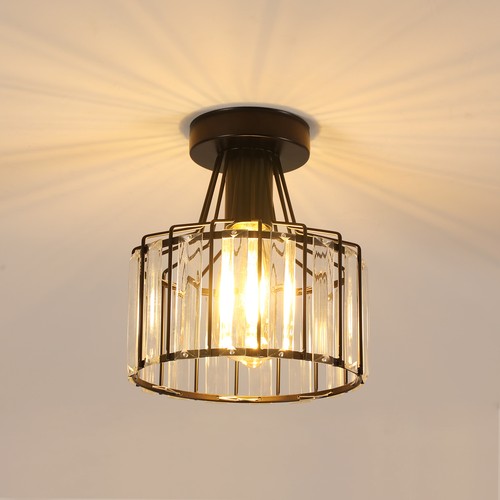 Moderne glas deckenleuchte - moderne,