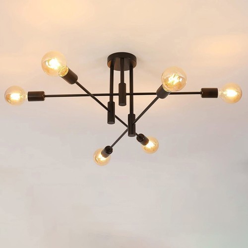 Sputnik flammig - sputnik, 6-flammig