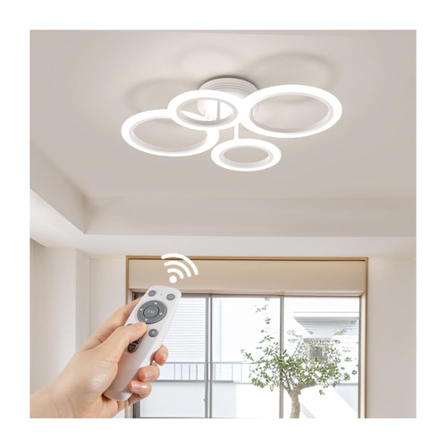 Led deckenleuchte dimmbar 48w - led,