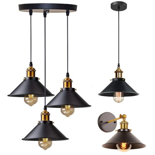 Retro hängelampe deckenlampe - hängelampe,