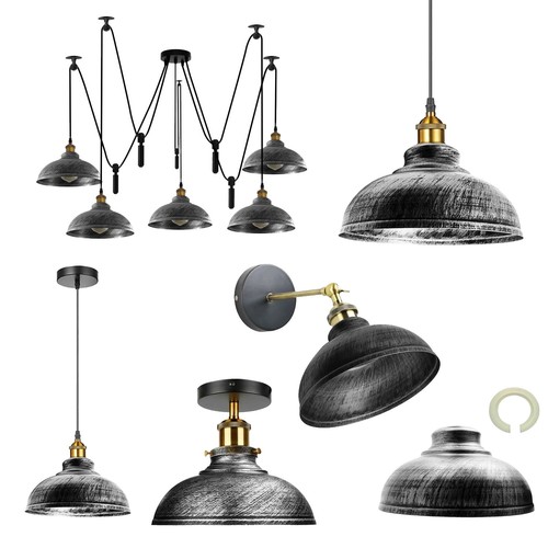 Retro deckenlampe hängelampe - retro,