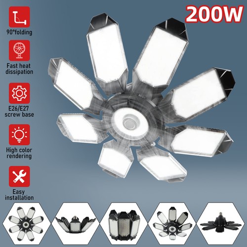 Led garagenbeleuchtung 200w - garagenbeleuchtung,