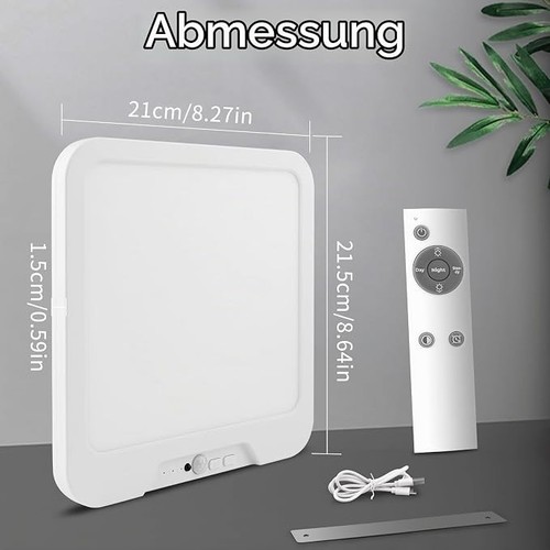 Oumida led akku deckenleuchte - oumida,