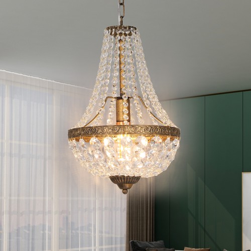 Kronleuchter kristall e27 - kristall,