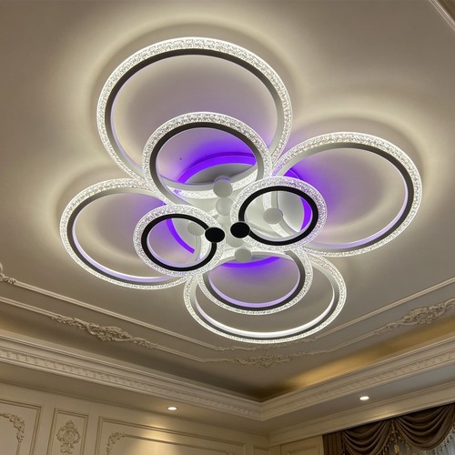 Modern led deckenleuchte - led, rgb